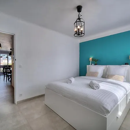 Immogroom - Renovated - Loggia - A/C - Parking Cannes