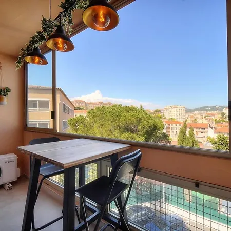 Immogroom - Renovated - Loggia - Clear View - Parking Common - Ac - Wifi Appartamento *